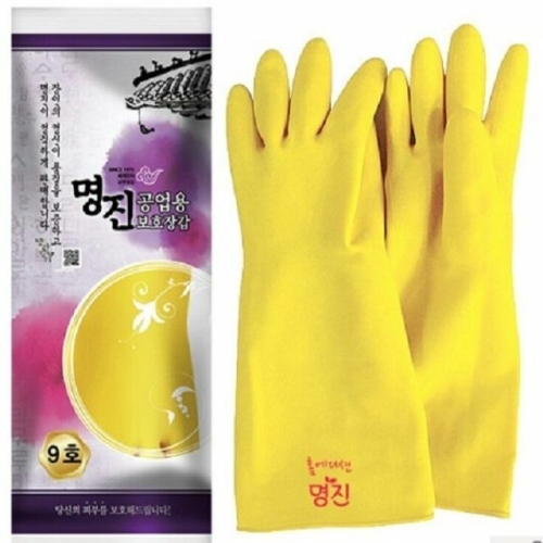 명진  공업용 고무장갑 1개 9호