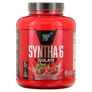 BSN 신타6 아이솔레이트 딸기 밀크쉐이크 1.82kg