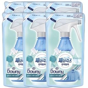 페브리즈 다우니 실내건조 프레시클린향 리필 320ml