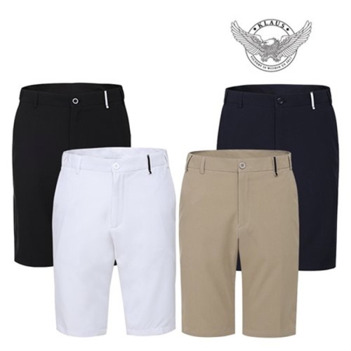 클라우스  남성 여름 밴딩 스판 골프 반바지 (KL4103)