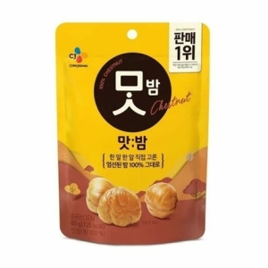 CJ  맛밤80G X 12개