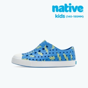 네이티브 제퍼슨 프린트 슈가라이트 블루번개