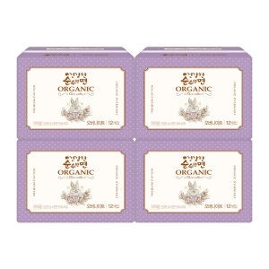 건강한 순수한면 오버나이트 12개