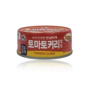 사조대림  토마토커리 참치 100g