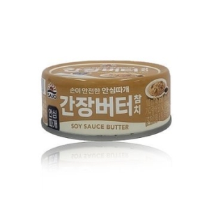 사조대림  간장버터 참치 100g