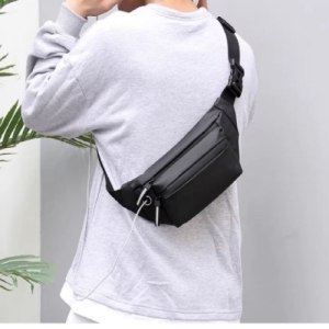 오너클랜 수납많은 힙색 도난방지 유럽여행 소매치기 WC5D1F1