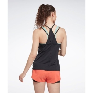 리복 TS AC ATHLETIC TANK 블랙 HI6333