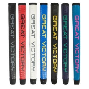 지브이골프코리아 지브이투어 GV TOUR GREAT VICTORY 1.5 GTR 스탠다드 피스톨 퍼터그립 85g 스탠다드 XA2028407