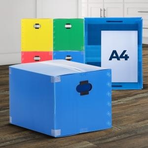 ZTH191626이사박스9호 대형플라스틱 단프라 이삿짐정리 기숙사짐 소형포장