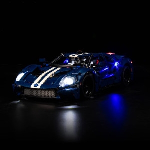 레고  42154 테크닉 포드 GT 2022 LED 조명 세트 표준