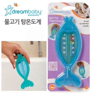 드림베이비 물고기 탕온도계 F161