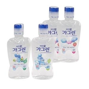 동아제약  어린이용 혼합 380ml x 4개 + 가그린 100ml x 1개