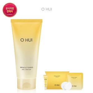 오휘 미라클 토닝 젤리 클렌저 180ml