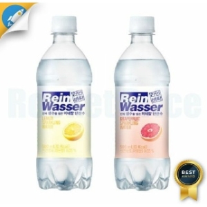 동아오츠카 라인바싸 탄산수 레몬 500ml 20개 + 자몽 500ml 20개
