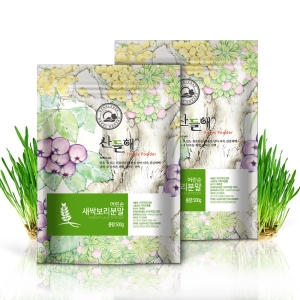 산들해 국산 어린순 새싹보리 분말가루 1kg 100