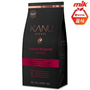 동서식품 카누 크리미 버건디 분쇄 원두 200g