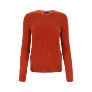 폴로랄프로렌 폴로 여성 울 라운드넥 긴팔니트_211910421