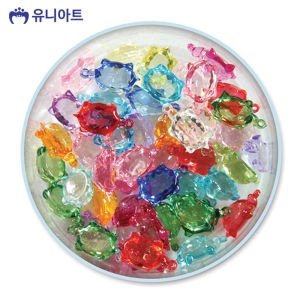 유니아트 5000통 크리스탈비즈