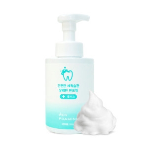 덴포밍 플러스 거품치약 500ml