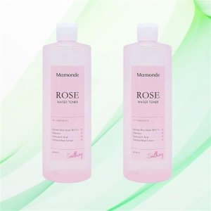 마몽드 로즈 워터 토너 500ml