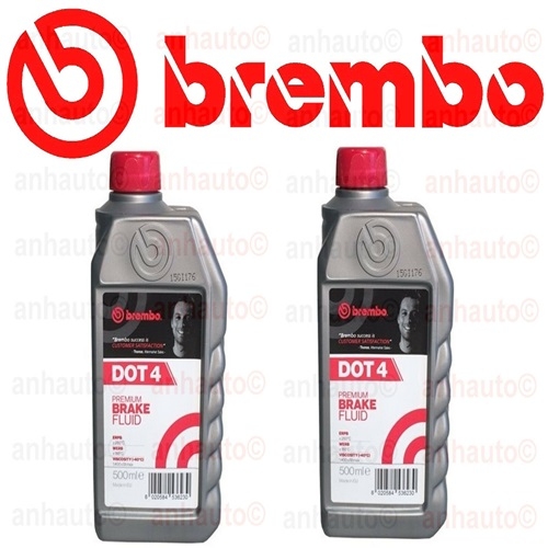브렘보  brake fluid 브레이크액 오일 도트 DOT 4 500ml