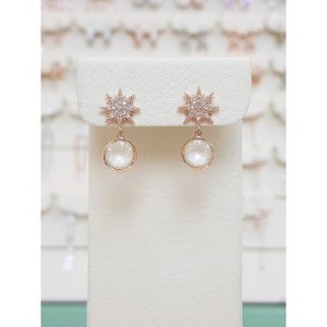 볼라레  세이브존03 40대여자생일선물 브릴리언트 큐빅 드롭 귀걸이 LE808 S10407877