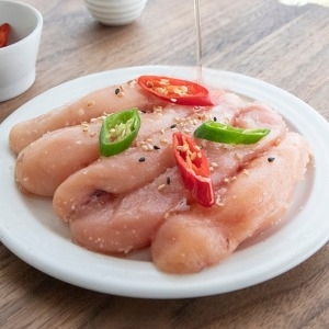 사계절반찬  무색소 저염 백명란젓 1kg 실속형 파지 파치