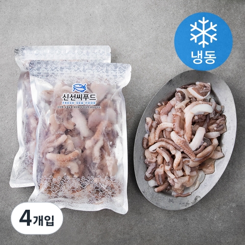 (주)한얼물산어업회사법인 절단낙지 500g [4개] - 에누리 가격비교