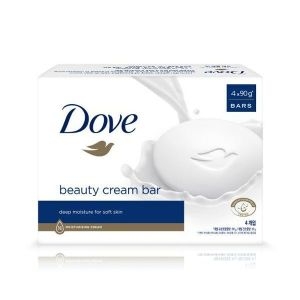 도브 뷰티 크림바 90g 4팩 온