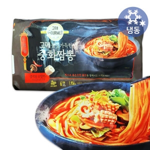 CJ제일제당 고메 불맛가득한 중화짬뽕 1956g