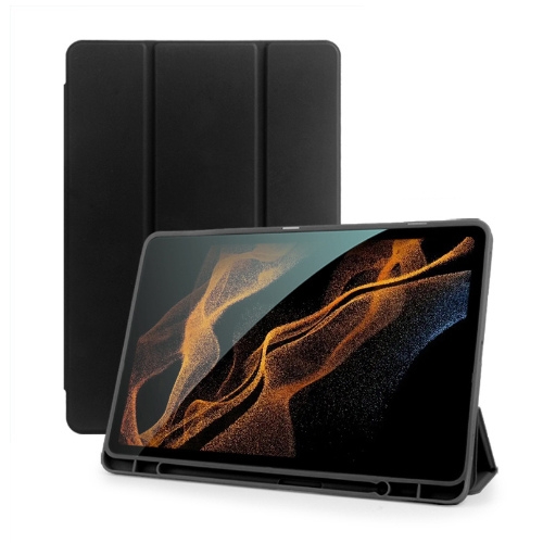 로랜텍  탭 S8플러스 S7플러스 S7FE 케이스 호환 펜슬수납 스마트커버