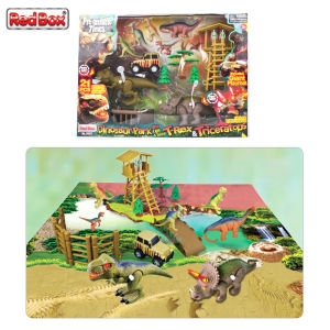 RT 쥬라기 공원 공룡놀이세트 21P 612R24377