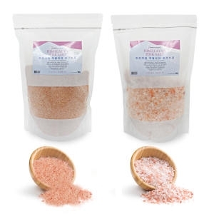히말라야 핑크소금 솔트 얇은입자 굵은입자 1kg