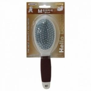 헬로도기 핀브러쉬/브러쉬/빗/애견미용용품/
