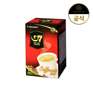 쭝웬 G7 베트남 3in1 믹스커피 16g 10개입