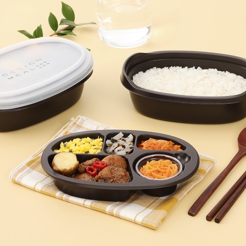 풀무원  디자인밀 도시락 정성한상 총5일