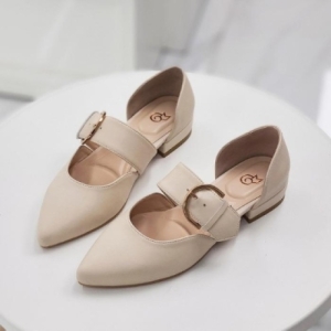 카린 머랭고 세이브존08 소가죽 메리제인슈즈 1.5cm M23S10HU