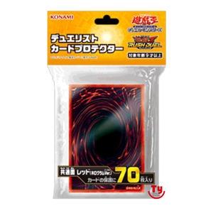 유희왕 듀얼리스트 카드 프로텍터 레드