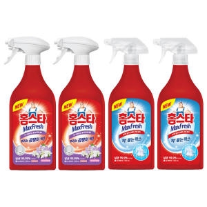 홈스타 맥스프레쉬 뿌곰싹 500ml 2개 + 착붙는락스