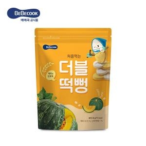 베베쿡 처음먹는 더블떡뻥 백미와 단호박 30g