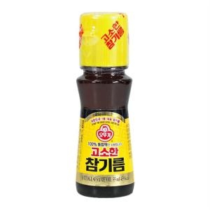 오뚜기 고소한 참기름 80ml