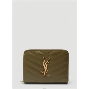 생로랑 마틀라세 컴팩트 지퍼 여성 반지갑 403723 금장 은장 최 품질보장 하자시 무료 교환 및 환