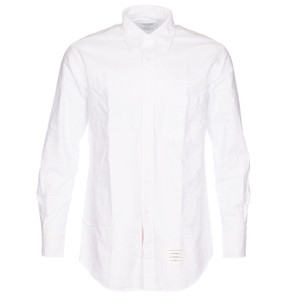 톰브라운 히든 삼선 옥스포드 셔츠_MWL010E 06177