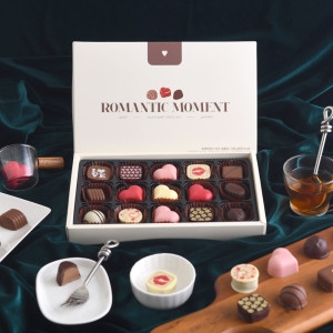 디유 수제초콜릿 핑크빛러브 15구 선물세트