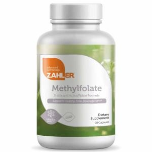 Zahler Methyl Folate 메틸 엽산 60캡슐