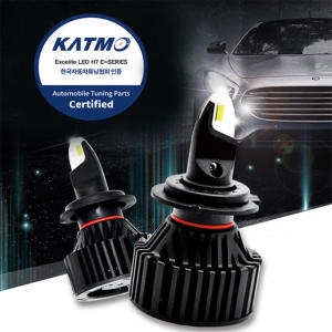 엑셀라이트  LED H7 E-Series 자동차 전조등 합법인증 르노삼성 SM6