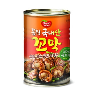 동원F&B  자연산 꼬막 280g