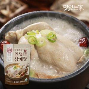 더본코리아  백종원의 인생삼계탕 1.2kg