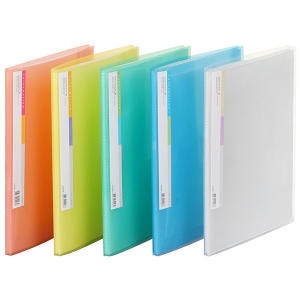 문화산업  PP 투명클리어화일 A4 20P F429-7