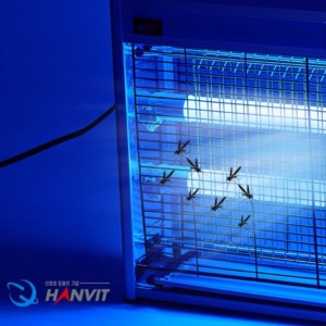 한빛 모기퇴치기 LED UV램프 벌레퇴치기 12W 해충퇴치기
